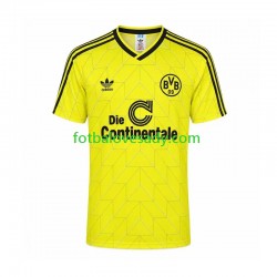 Borussia Dortmund Retro 1998 Muži Fotbalový dres Domácí Krátký rukáv