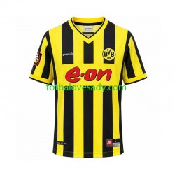 Borussia Dortmund Retro 2000 Muži Fotbalový dres Domácí Krátký rukáv