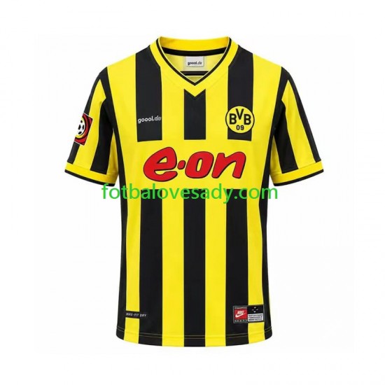 Borussia Dortmund Retro 2000 Muži Fotbalový dres Domácí Krátký rukáv