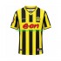 Borussia Dortmund Retro 2000 Muži Fotbalový dres Domácí Krátký rukáv