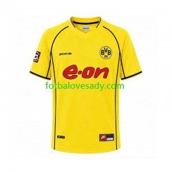 Borussia Dortmund Retro 2002 Muži Fotbalový dres Domácí Krátký rukáv