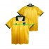 Brazílie Retro 1988 Muži Fotbalový dres Domácí Krátký rukáv