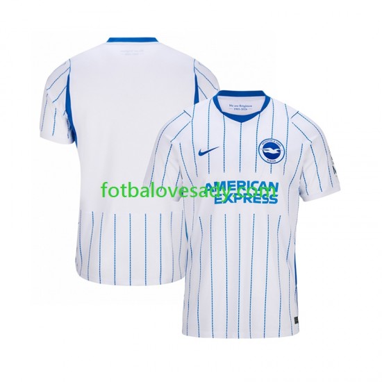 Brighton Hove Albion Muži Fotbalový dres Venkovní 2026-2027 Krátký rukáv