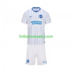 Brighton Hove Albion Děti Fotbalový dres Venkovní 2026-2027 Krátký rukáv