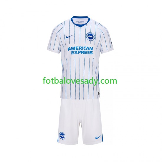 Brighton Hove Albion Děti Fotbalový dres Venkovní 2026-2027 Krátký rukáv