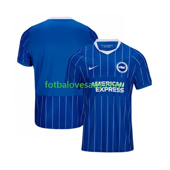 Brighton Hove Albion Muži Fotbalový dres Domácí 2026-2027 Krátký rukáv