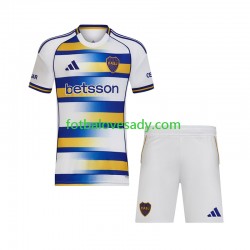 CA Boca Juniors Děti Fotbalový dres Třetí 2026-2027 Krátký rukáv