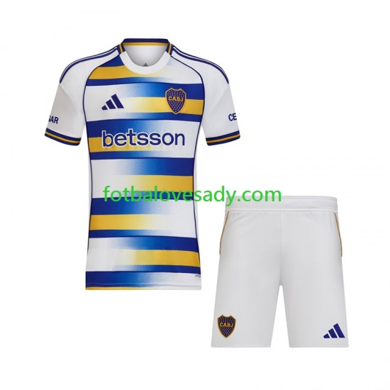 CA Boca Juniors Děti Fotbalový dres Třetí 2026-2027 Krátký rukáv