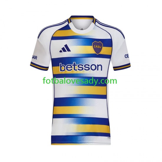 CA Boca Juniors Muži Fotbalový dres Třetí 2026-2027 Krátký rukáv