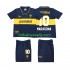 CA Boca Juniors Retro MARADONA 10 1993 1995 Děti Fotbalový dres Domácí Krátký rukáv