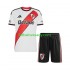 CA River Plate Děti Fotbalový dres Domácí 2026-2027 Krátký rukáv