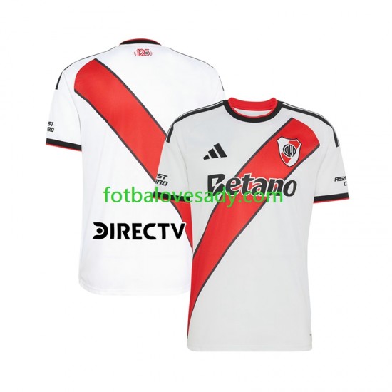 CA River Plate Muži Fotbalový dres Domácí 2026-2027 Krátký rukáv