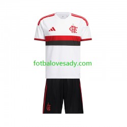CR Flamengo Děti Fotbalový dres Venkovní 2026-2027 Krátký rukáv