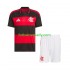 CR Flamengo Děti Fotbalový dres Domácí 2026-2027 Krátký rukáv