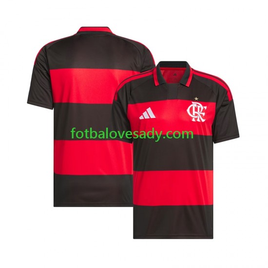 CR Flamengo Muži Fotbalový dres Domácí 2026-2027 Krátký rukáv