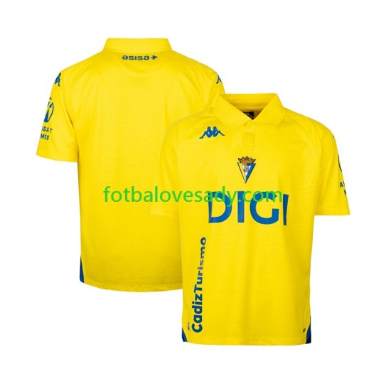 Cádiz CF Muži Fotbalový dres Domácí 2026-2027 Krátký rukáv