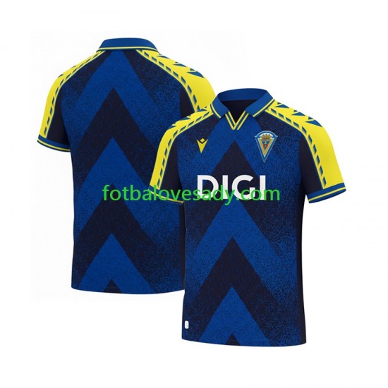 Cádiz CF Retro Muži Fotbalový dres Domácí 2025-2026 Krátký rukáv