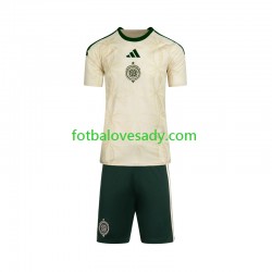 Celtic FC Děti Fotbalový dres Třetí 2026-2027 Krátký rukáv