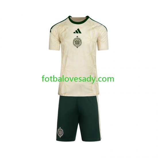 Celtic FC Děti Fotbalový dres Třetí 2026-2027 Krátký rukáv