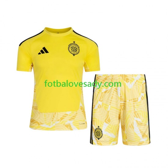 Celtic Brankář FC Děti Fotbalový dres Domácí 2026-2027 Krátký rukáv