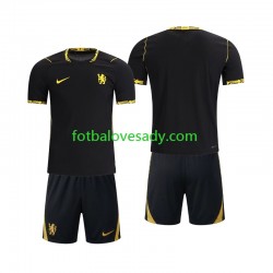 Chelsea Děti Fotbalový dres Venkovní 2026-2027 Krátký rukáv