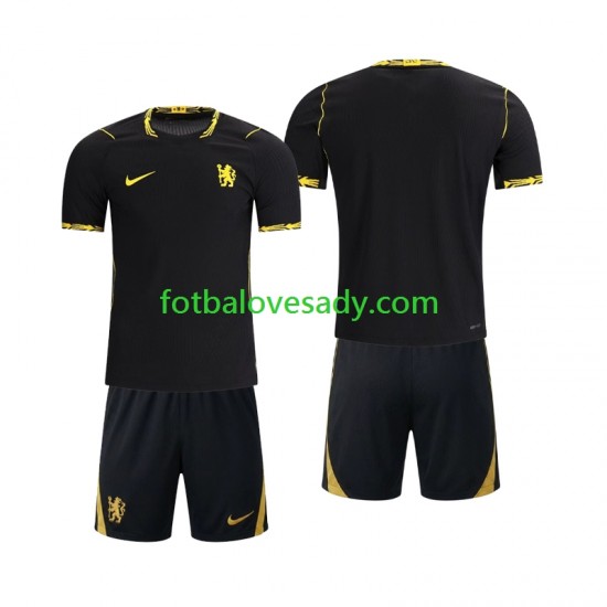 Chelsea Děti Fotbalový dres Venkovní 2026-2027 Krátký rukáv