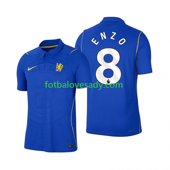 Chelsea Enzo Fernandez 8 Muži Fotbalový dres Domácí 2026-2027 Krátký rukáv