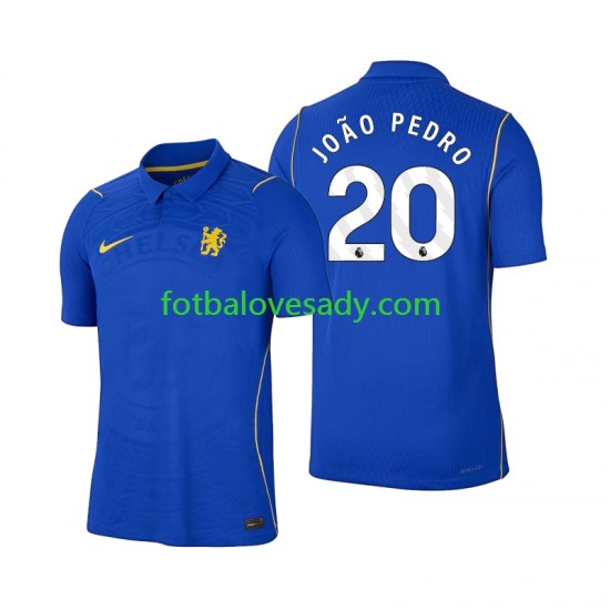 Chelsea Joao Pedro 20 Muži Fotbalový dres Domácí 2026-2027 Krátký rukáv