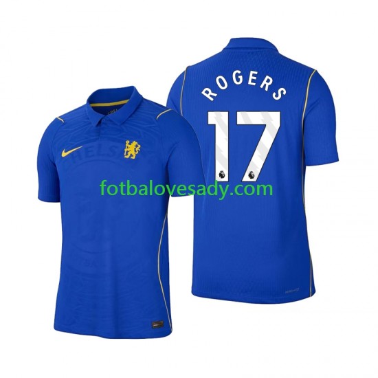 Chelsea Morgan Rogers 17 Muži Fotbalový dres Domácí 2026-2027 Krátký rukáv