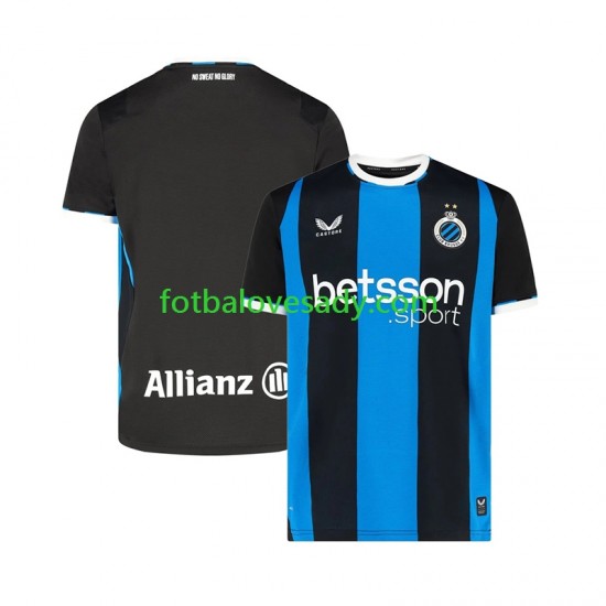 Club Brugge Muži Fotbalový dres Domácí 2026-2027 Krátký rukáv