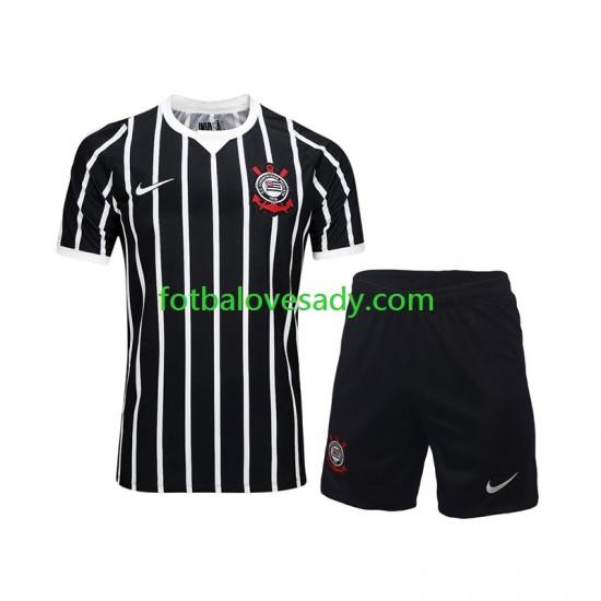 Corinthians Děti Fotbalový dres Venkovní 2026-2027 Krátký rukáv