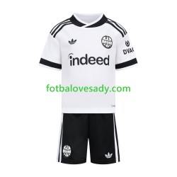 Eintracht Frankfurt Děti Fotbalový dres Venkovní 2026-2027 Krátký rukáv