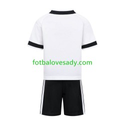 Eintracht Frankfurt Děti Fotbalový dres Venkovní 2026-2027 Krátký rukáv