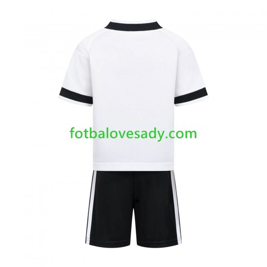 Eintracht Frankfurt Děti Fotbalový dres Venkovní 2026-2027 Krátký rukáv