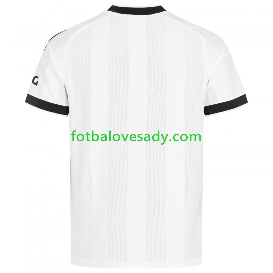 Eintracht Frankfurt Muži Fotbalový dres Venkovní 2026-2027 Krátký rukáv