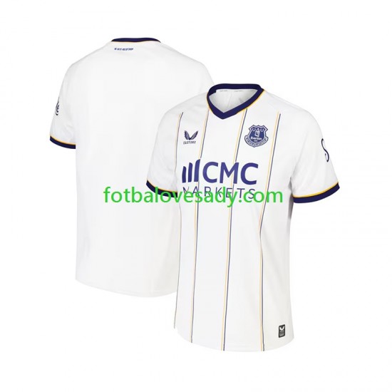Everton Muži Fotbalový dres Venkovní 2026-2027 Krátký rukáv