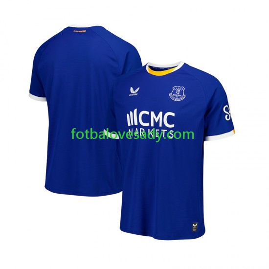 Everton Muži Fotbalový dres Domácí 2026-2027 Krátký rukáv