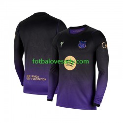 FC Barcelona Muži Fotbalový dres Venkovní 2026-2027 Dlouhý rukáv