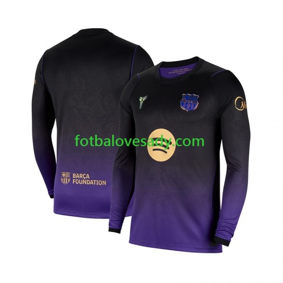 FC Barcelona Muži Fotbalový dres Venkovní 2026-2027 Dlouhý rukáv