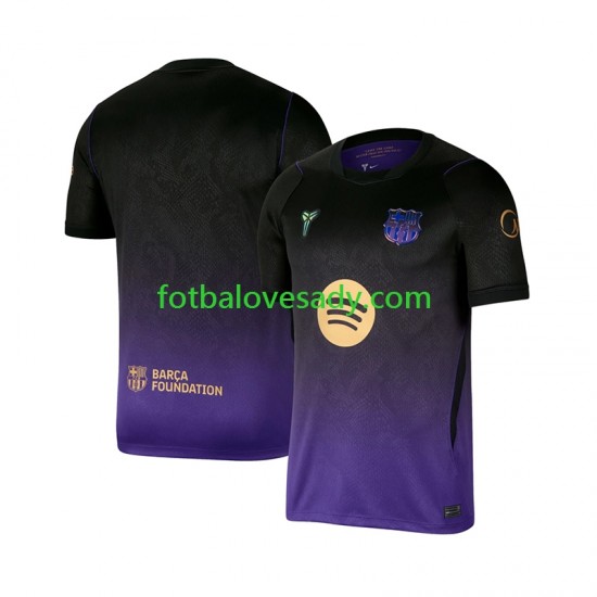 FC Barcelona Muži Fotbalový dres Venkovní 2026-2027 Krátký rukáv
