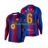 FC Barcelona Gavi 6 Muži Fotbalový dres Domácí 2026-2027 Dlouhý rukáv