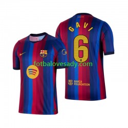 FC Barcelona Gavi 6 Muži Fotbalový dres Domácí 2026-2027 Krátký rukáv