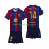 FC Barcelona Karim Adeyemi 14 Děti Fotbalový dres Domácí 2026-2027 Krátký rukáv