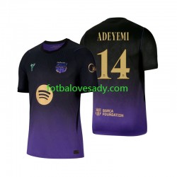 FC Barcelona Karim Adeyemi 14 Muži Fotbalový dres Venkovní 2026-2027 Krátký rukáv