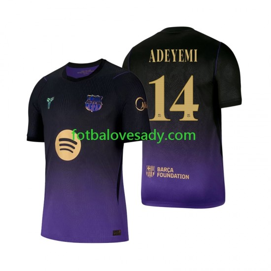 FC Barcelona Karim Adeyemi 14 Muži Fotbalový dres Venkovní 2026-2027 Krátký rukáv
