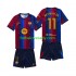 FC Barcelona Neymar JR 11 Děti Fotbalový dres Domácí 2026-2027 Krátký rukáv