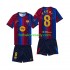 FC Barcelona Pedri 8 Děti Fotbalový dres Domácí 2026-2027 Krátký rukáv