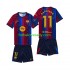 FC Barcelona Raphinha 11 Děti Fotbalový dres Domácí 2026-2027 Krátký rukáv