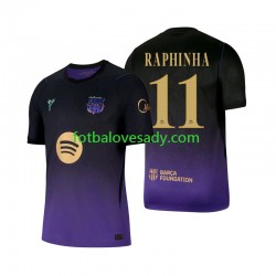 FC Barcelona Raphinha 11 Muži Fotbalový dres Venkovní 2026-2027 Krátký rukáv