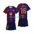 FC Barcelona Rodri 16 Děti Fotbalový dres Domácí 2026-2027 Krátký rukáv